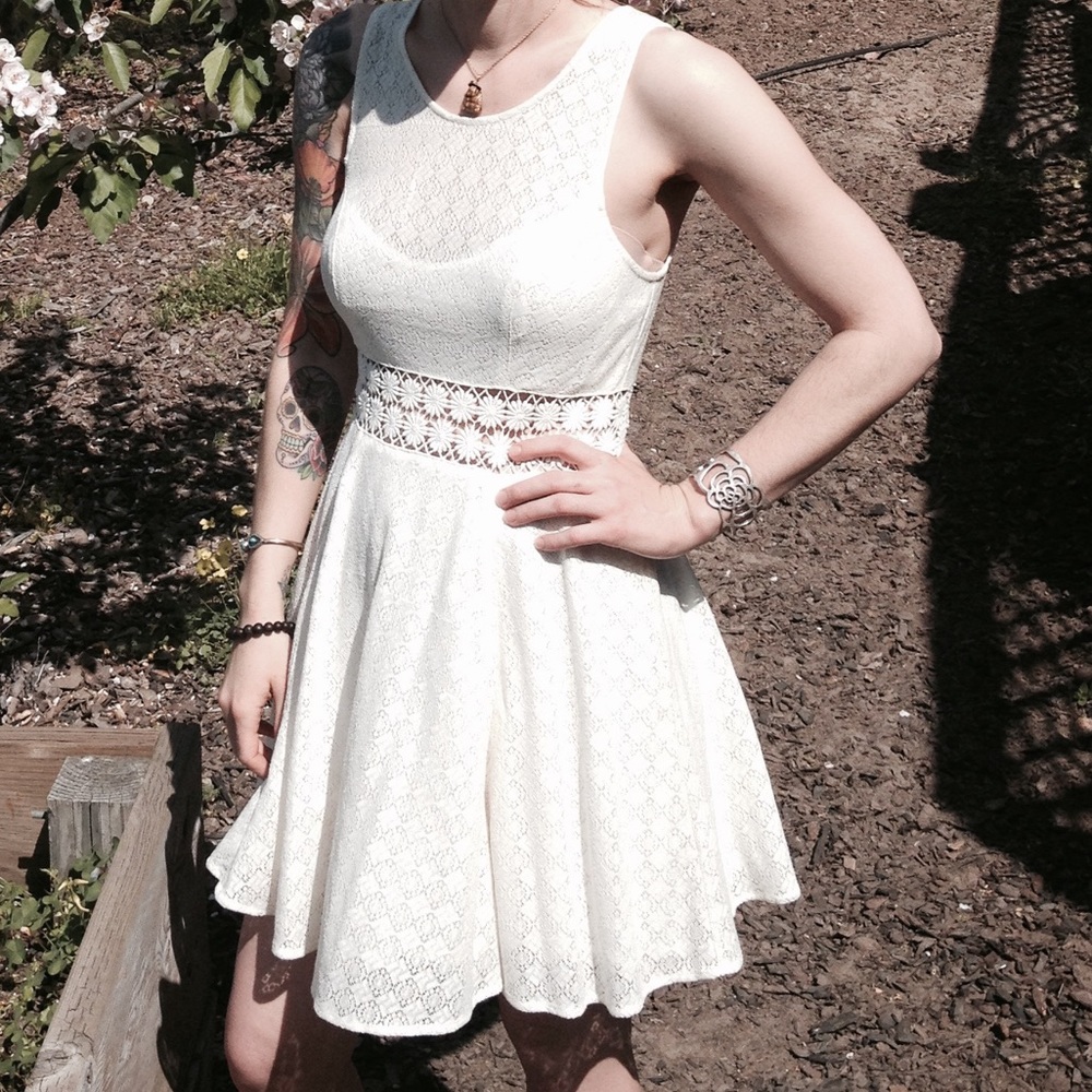 Free People Daisy Waist Dress